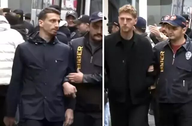 Mert Hakan ve Metehan’ın adliyeye sevk edildiği anlar