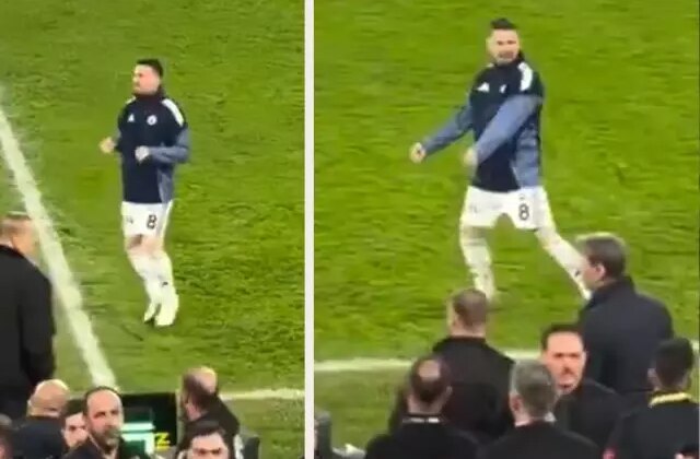 Mert Hakan Yandaş’tan Galatasaray yedek kulübesine karşı olay yaratacak sevinç