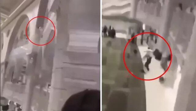 Mescid-i Haram’da intihar girişimi