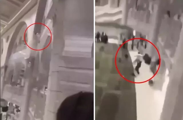 Mescid-i Haram’da intihar girişimi