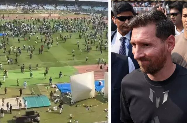 Messi Hindistan’da olay çıkardı! Saha resmen savaş alanına döndü