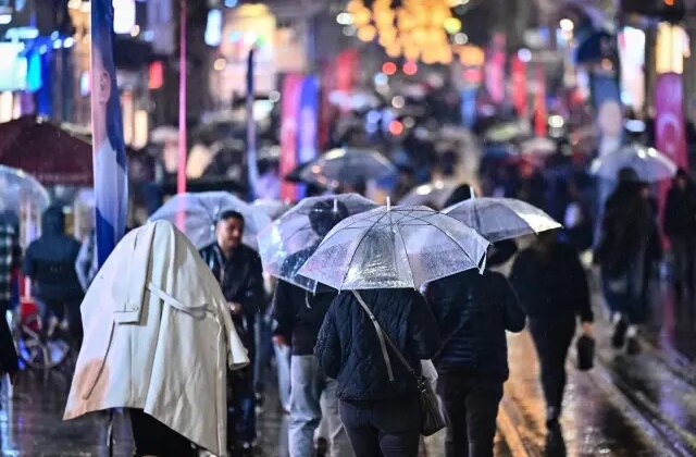 Meteoroloji il il uyardı! Kuvvetli yağış geliyor