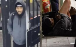 Metroda infial yaratan olay! Uyuyan adamı ateşe verip kaçtı