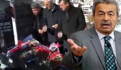 Mezarda alkol polemiği büyüyor: Tartışmaya Külliye de dahil oldu