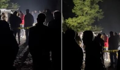 Mezarlıkta boğazları kesilmiş halde bulundular! 2 gencin kimlikleri ortaya çıktı