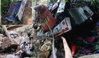 Mezuniyet dönüşü katliam gibi kaza! 17 kişi hayatını kaybetti