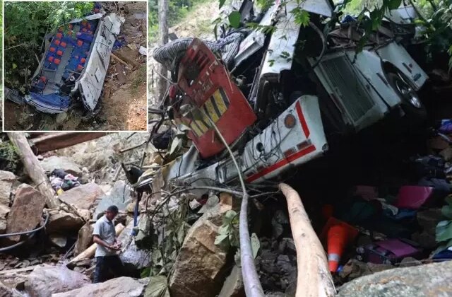 Mezuniyet dönüşü katliam gibi kaza! 17 kişi hayatını kaybetti