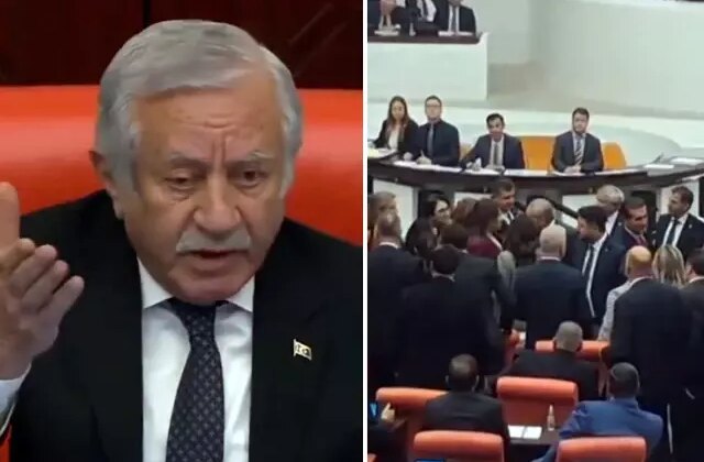 MHP’li Celal Adan, AK Partili kadın vekili fırçaladı: Kimi döveceksiniz, oturun yerinize