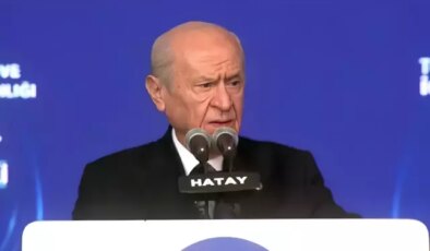 MHP lideri Bahçeli: Günümüzün Süleyman’ı Erdoğan