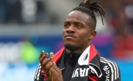 Michy Batshuayi Frankfurt’ta da kabusu yaşadı