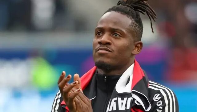 Michy Batshuayi Frankfurt’ta da kabusu yaşadı