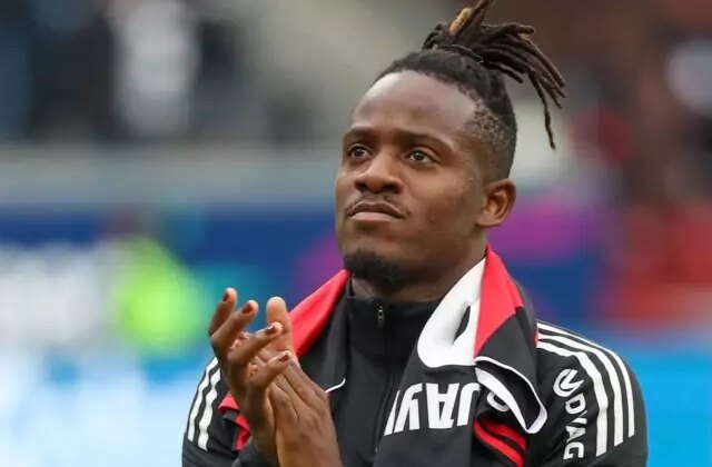 Michy Batshuayi Frankfurt’ta da kabusu yaşadı