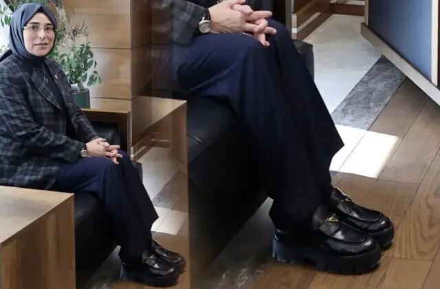 Milletvekili, giydiği 52 bin liralık ayakkabı ile tepkilerin odağında