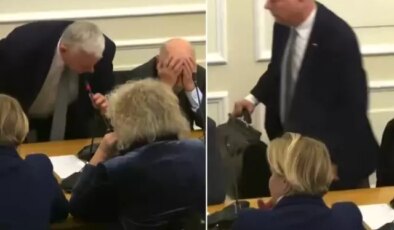 Milletvekili “Hoşça kalın geri zekalılar” diyerek komisyonu terk etti