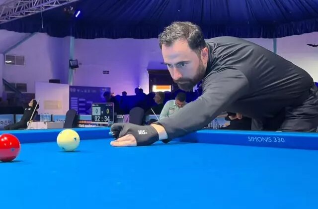 Milli bilardocu Berkay Karakurt, Dünya Kupası şampiyonu