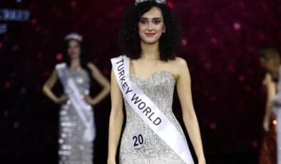 Miss Turkey 2025 güzeli Sıla Saraydemir oldu