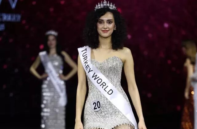 Miss Turkey 2025 güzeli Sıla Saraydemir oldu