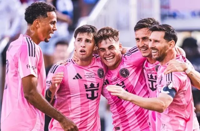 MLS’te şampiyon Lionel Messi’nin formasını giydiği Inter Miami oldu