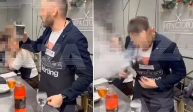 Moskova’da sıvı nitrojenli kokteyl faciası