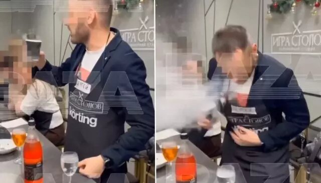 Moskova’da sıvı nitrojenli kokteyl faciası