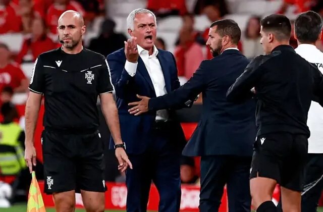 Mourinho Portekiz’de ilk derbisine çıktı! İşte sonuç