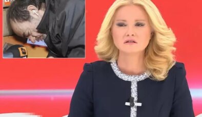 Müge Anlı konuğunun çıkardığı garip sesleri duyunca dayanamadı: Bunu alın yayından