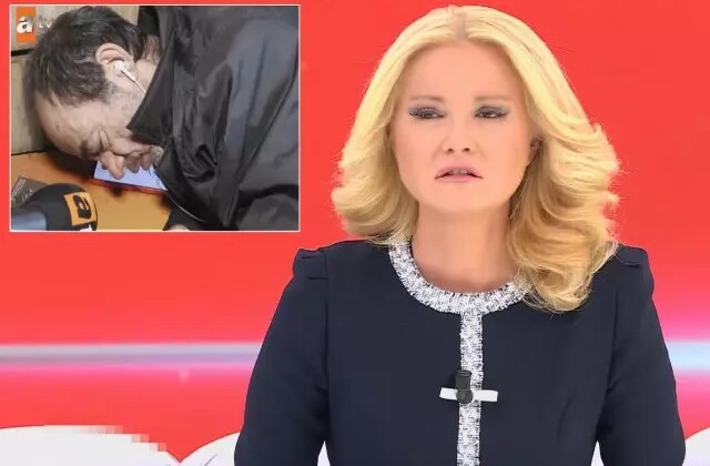 Müge Anlı konuğunun çıkardığı garip sesleri duyunca dayanamadı: Bunu alın yayından