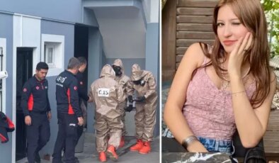 18 yaşındaki Neslinur’un hayatını kaybettiği evde siyanür tespit edildi