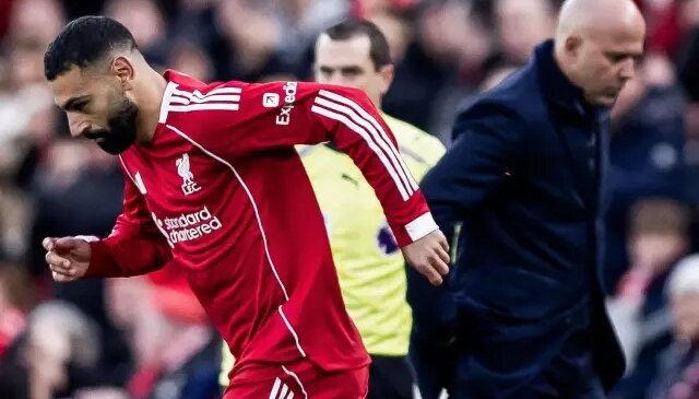 Muhammed Salah bir döndü pir döndü