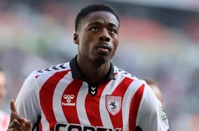 Musaba’nın temsilcisi Fenerbahçe için İstanbul’a geldi