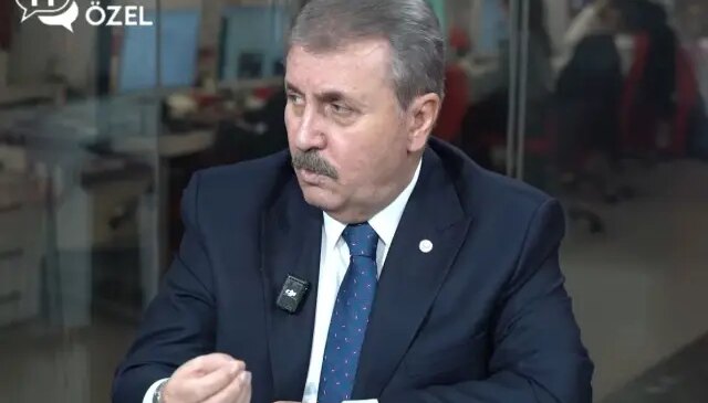 Mustafa Destici’den Ümit Özdağ sorusuna bomba yanıt: Allah göstermesin