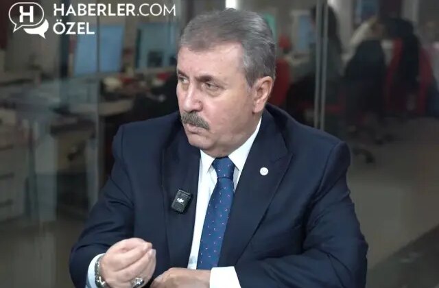 Mustafa Destici’den Ümit Özdağ sorusuna bomba yanıt: Allah göstermesin