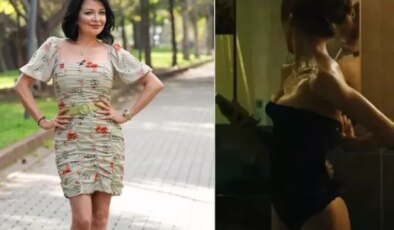 Müstehcen sahneleri sonrası Evrim Akın’dan olay gönderme