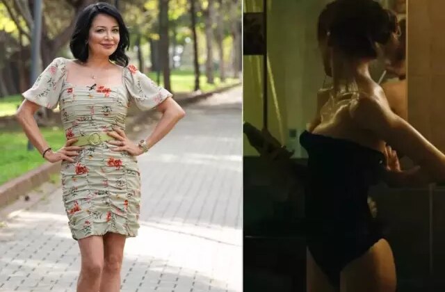 Müstehcen sahneleri sonrası Evrim Akın’dan olay gönderme