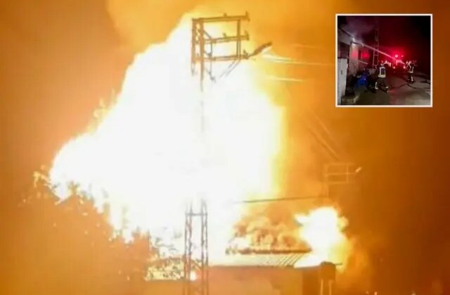 Mutfak tüpleri birbiri ardına patladı! Osmaniye’de yangın 3 saatte zor söndürüldü