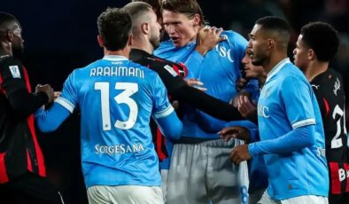 Napoli, İtalya Süper Kupa’da finale yükseldi