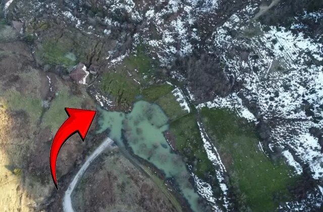 Navigasyon ölüme götürüyordu