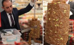 Ne et ne tavuk ne de sucuk! Bu döner Türkiye’de ilk