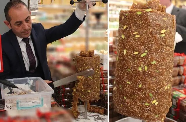 Ne et ne tavuk ne de sucuk! Bu döner Türkiye’de ilk