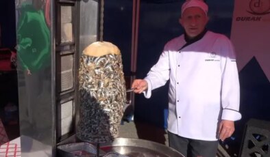 Ne et ne tavuk ne de sucuk! Bu döner Türkiye’de bir ilk