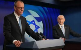 Direkt yüzüne söyledi! Almanya Başbakanı Merz’den basın toplantısında Netenyahu’ya şok