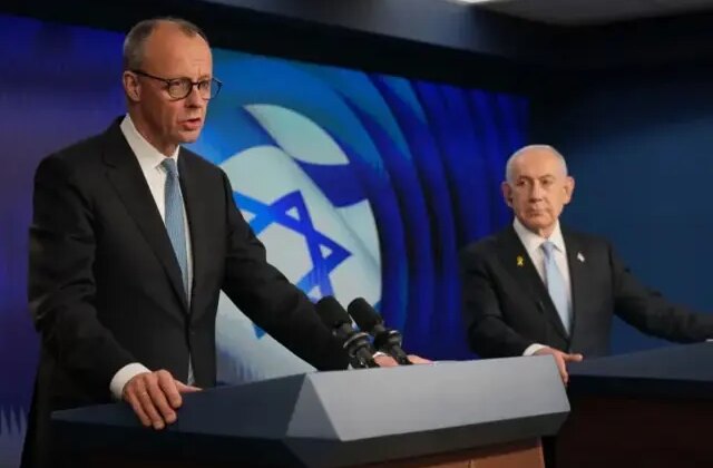 Direkt yüzüne söyledi! Almanya Başbakanı Merz’den basın toplantısında Netenyahu’ya şok