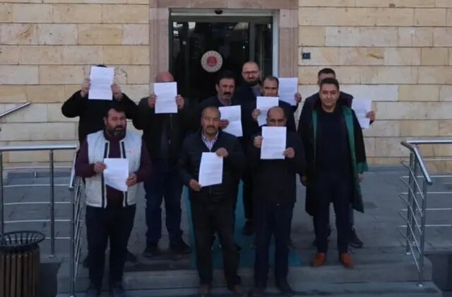 İlçeyi ayağa kaldıran 300 milyonluk vurgun! Mağdurlar adliyeye koştu