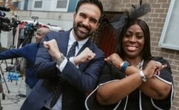 New York belediye başkanından sıra dışı yemin töreni