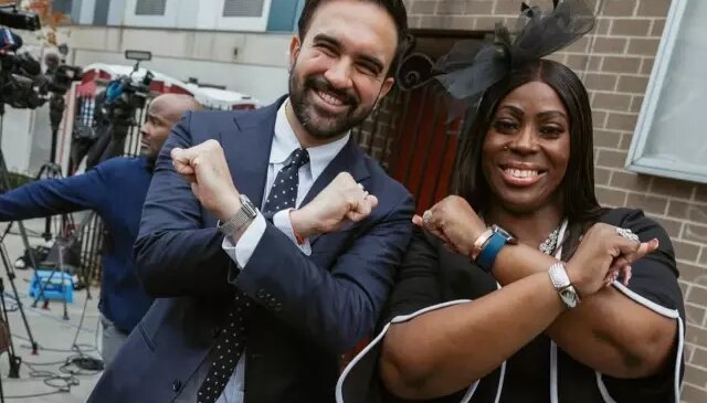 New York belediye başkanından sıra dışı yemin töreni