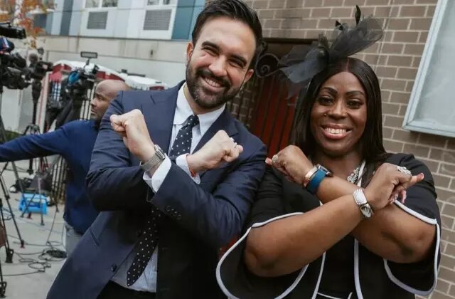 New York belediye başkanından sıra dışı yemin töreni