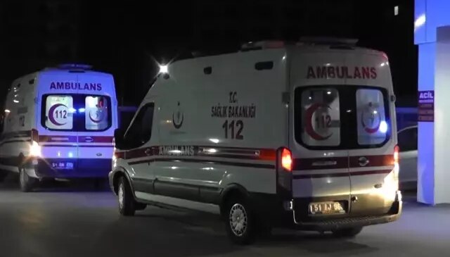 Niğde’de sokak ortasında silahlı dehşet