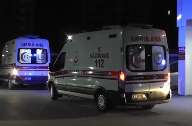 Niğde’de sokak ortasında silahlı dehşet