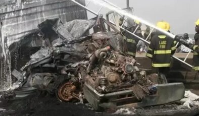 Nijerya’da trafik kazası: 18 ölü