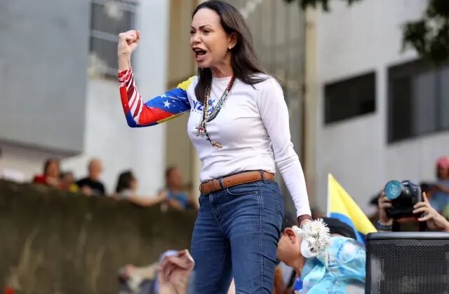 Nobel töreninde büyük kriz! Barış Ödülü’nü kazanan Machado kayıp